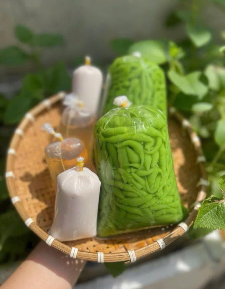 Bánh lọt lá dứa_500gr-duoc-ban-tai-Nhà Tôi (Thiên Thần shop)