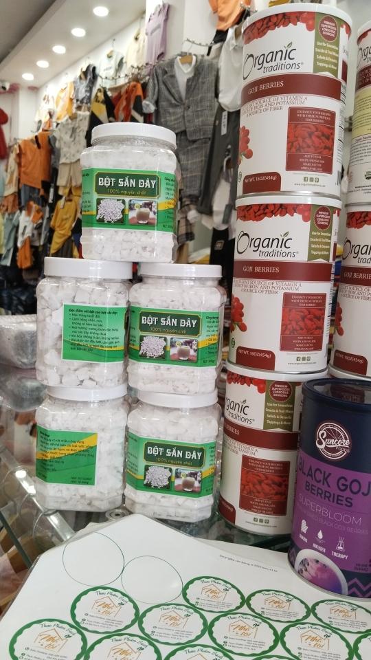 Bột sắn dây nguyên chất 500gr-duoc-ban-tai-Nhà Tôi (Thiên Thần shop)