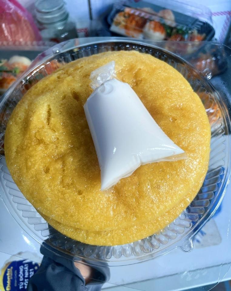 Bánh bò thốt nốt hấpi_set 3ổ gần 1kg-duoc-ban-tai-Nhà Tôi (Thiên Thần shop)