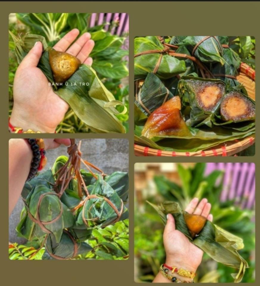 BÁNH Ú LÁ TRE (bánh Ú tro) _xâu (10 cái)-duoc-ban-tai-Nhà Tôi (Thiên Thần shop)