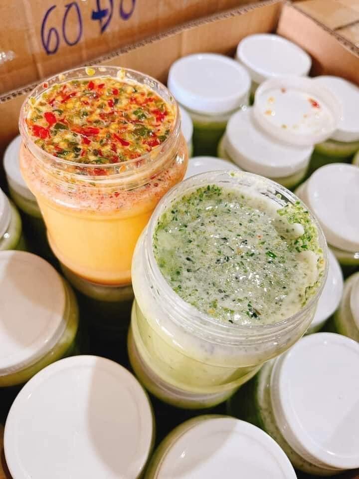 MUỐI CHẤM HẢI SẢN THẦN THÁNH-500gr-duoc-ban-tai-Nhà Tôi (Thiên Thần shop)