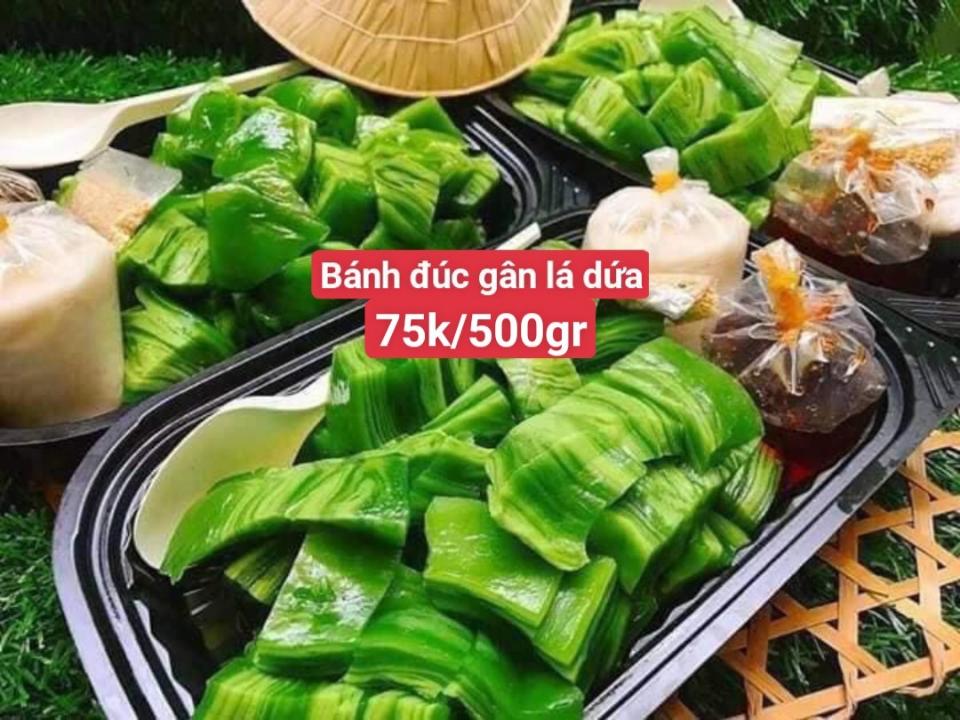 Bánh đúc lá dứa gân 500gr-duoc-ban-tai-Nhà Tôi (Thiên Thần shop)