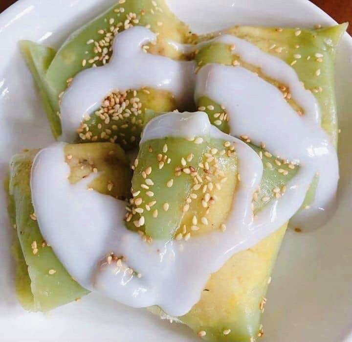 Bánh gói đậu xanh lá dứa nước cốt dừa-5 cái-duoc-ban-tai-Nhà Tôi (Thiên Thần shop)