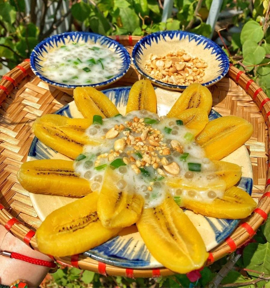 Chuối sáp mỡ hành hộp/500gr-duoc-ban-tai-Nhà Tôi (Thiên Thần shop)