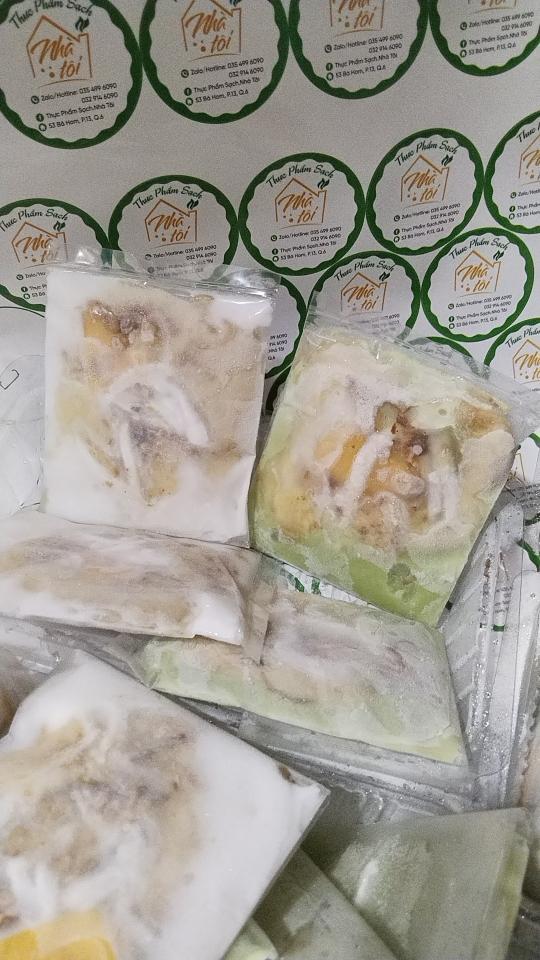Kem chuối trái cây-set 10-duoc-ban-tai-Nhà Tôi (Thiên Thần shop)