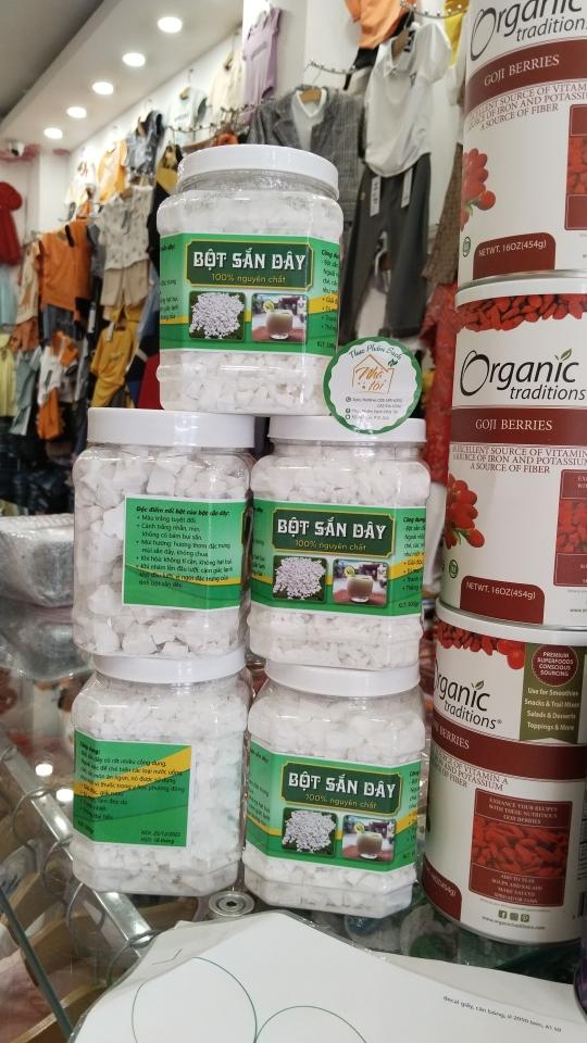 Bột sắn dây nguyên chất 500gr-duoc-ban-tai-Nhà Tôi (Thiên Thần shop)