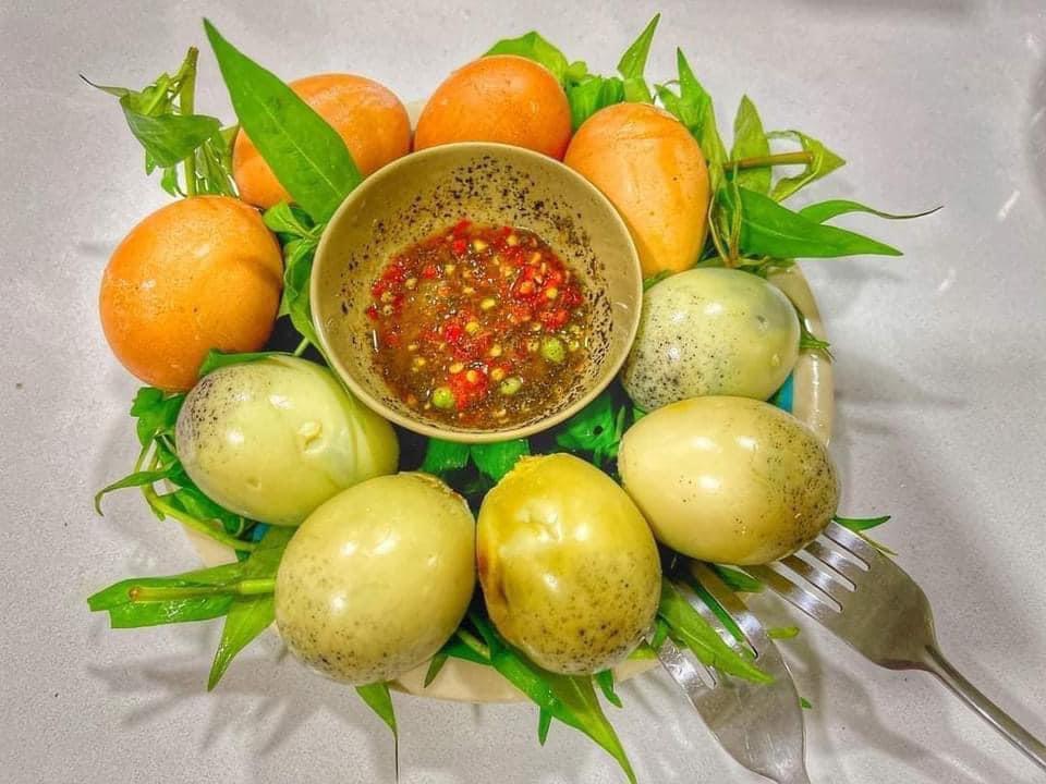 TRỨNG GÀ NƯỚNG THÁI LENG.10 trứng-duoc-ban-tai-Nhà Tôi (Thiên Thần shop)