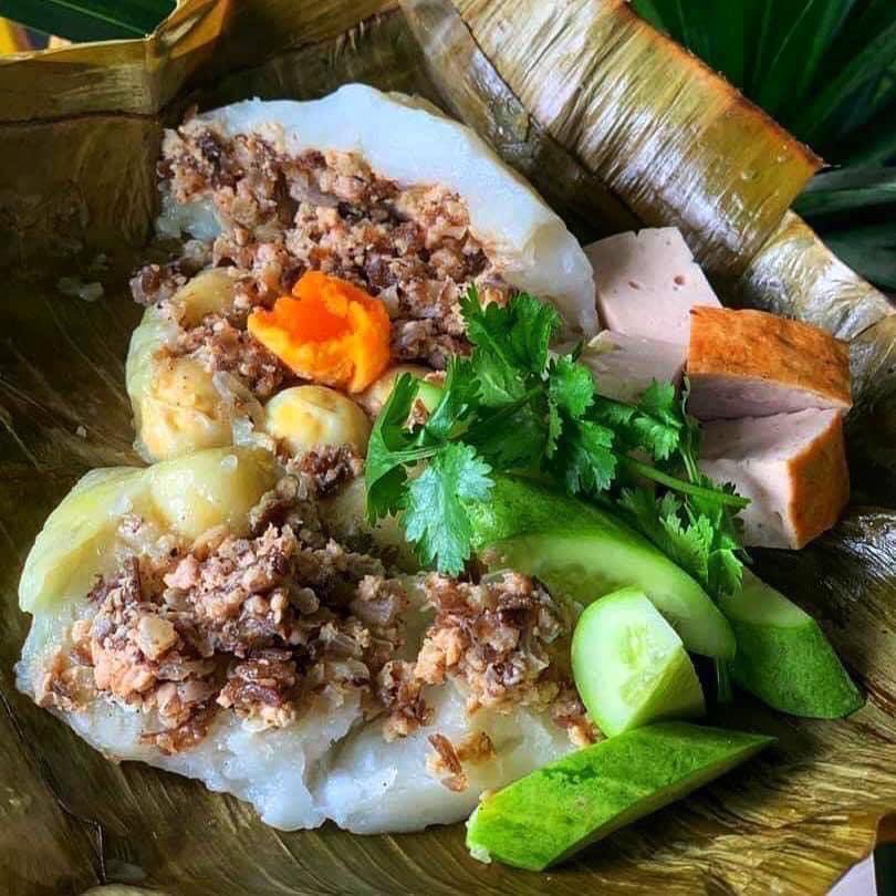 Bánh giò trứng muối  / 4 cái (2 trứng cút 1 trứng muối)-duoc-ban-tai-Nhà Tôi (Thiên Thần shop)