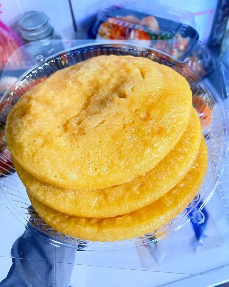 Bánh bò thốt nốt hấpi_set 3ổ gần 1kg-duoc-ban-tai-Nhà Tôi (Thiên Thần shop)