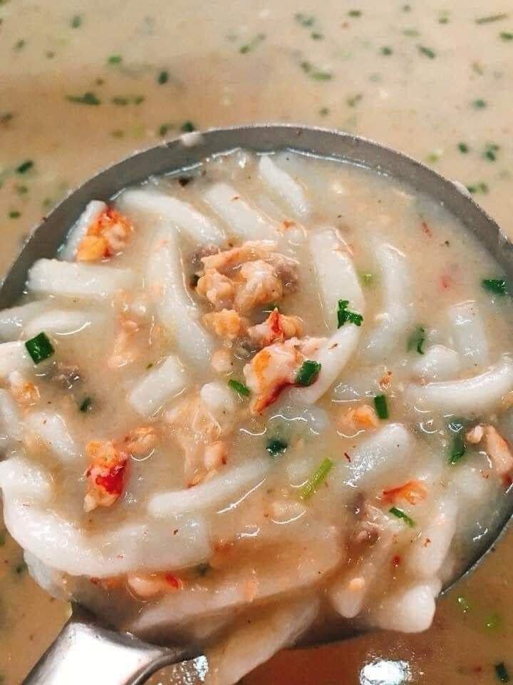 Bánh canh bột sắc nc cốt dừa # 1p 2 ng  ăn-duoc-ban-tai-Nhà Tôi (Thiên Thần shop)