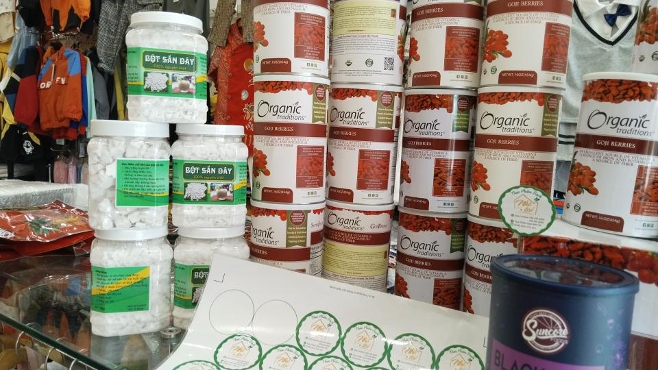 Bột sắn dây nguyên chất 500gr-duoc-ban-tai-Nhà Tôi (Thiên Thần shop)