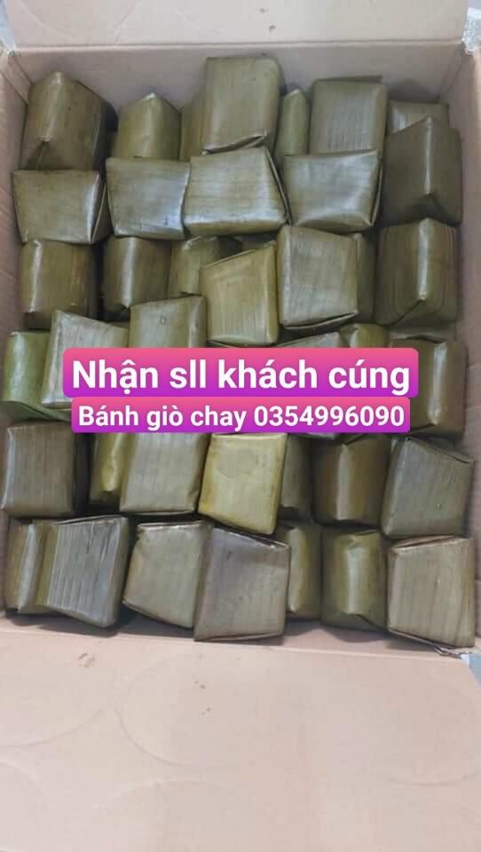 Bánh giò chay_cái-duoc-ban-tai-Nhà Tôi (Thiên Thần shop)