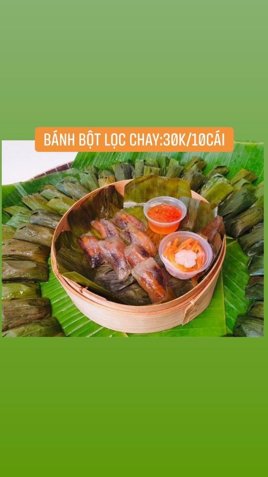 Bánh bột lọc chay_1 cái-duoc-ban-tai-Nhà Tôi (Thiên Thần shop)