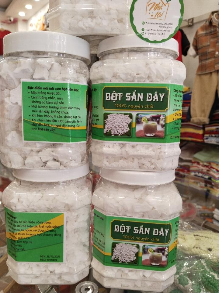 Bột sắn dây nguyên chất 500gr-duoc-ban-tai-Nhà Tôi (Thiên Thần shop)