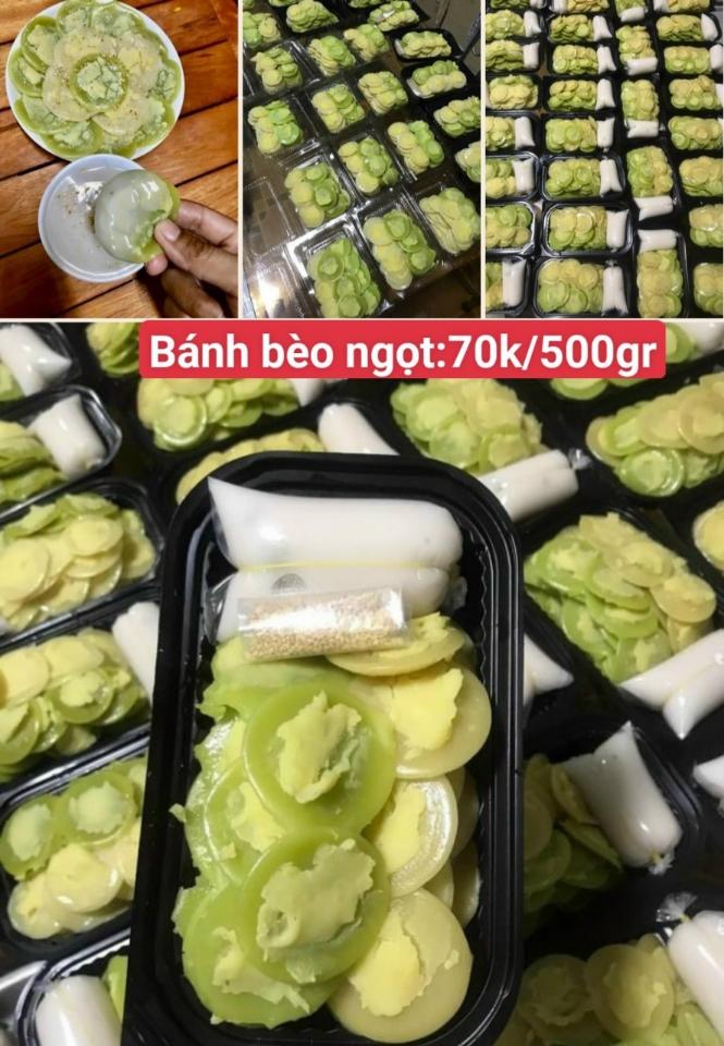Bánh bèo ngọt đậu xanh hộp 500gr-duoc-ban-tai-Nhà Tôi (Thiên Thần shop)