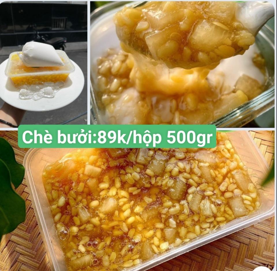 Chè bưởi-hộp 500gr-duoc-ban-tai-Nhà Tôi (Thiên Thần shop)