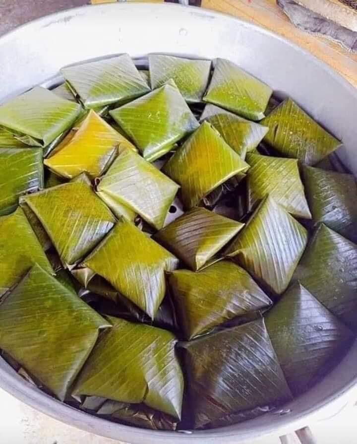 Bánh gói đậu xanh lá dứa nước cốt dừa-5 cái-duoc-ban-tai-Nhà Tôi (Thiên Thần shop)