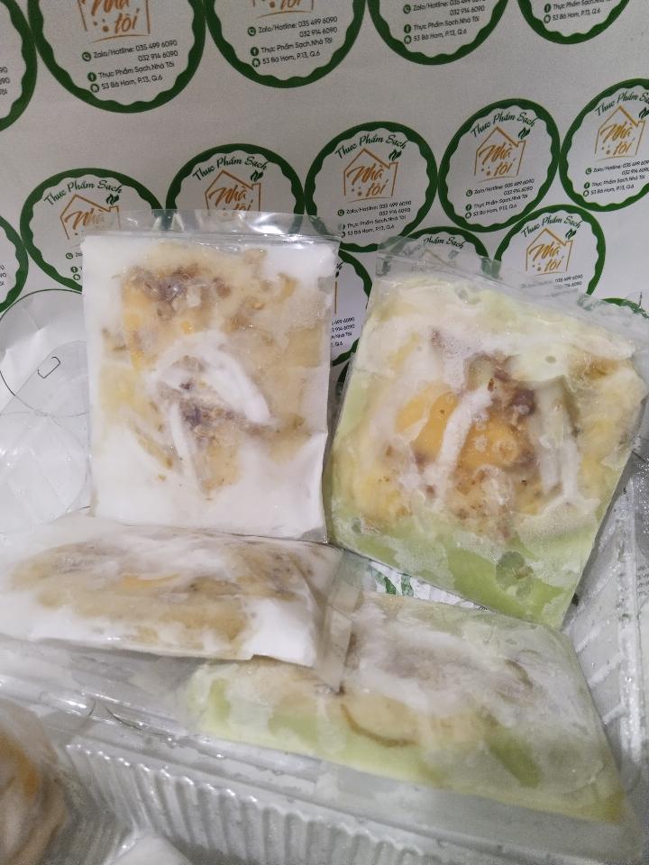 Kem chuối trái cây-set 10-duoc-ban-tai-Nhà Tôi (Thiên Thần shop)