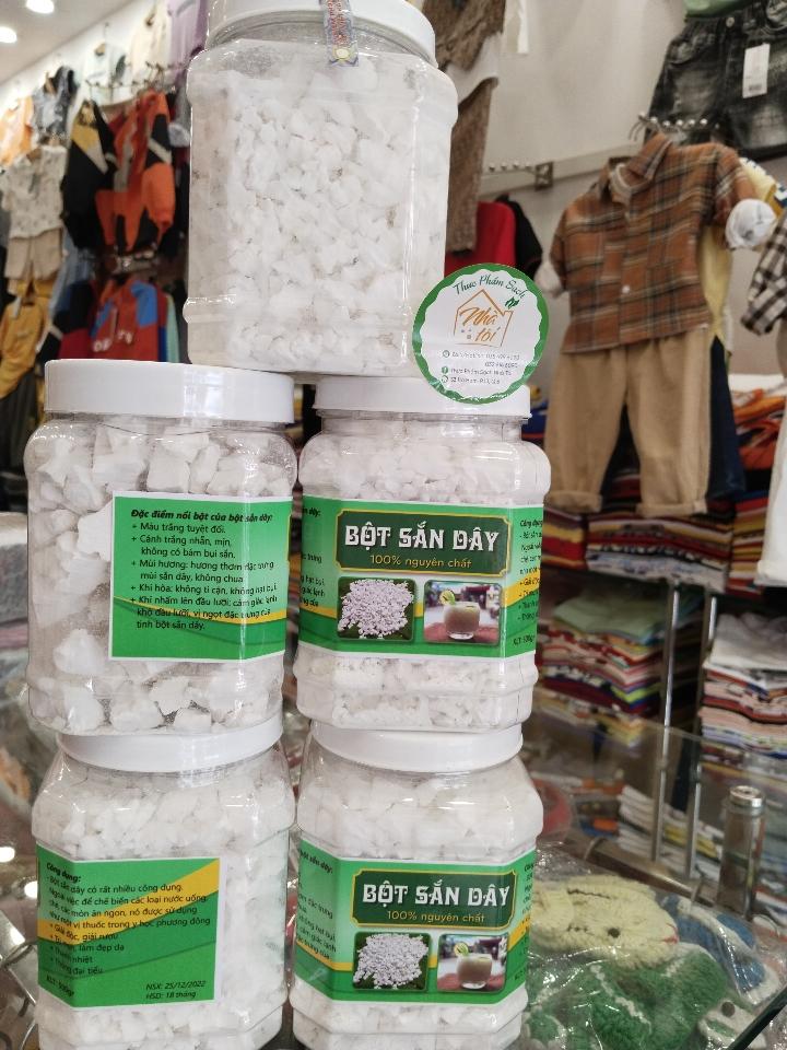 Bột sắn dây nguyên chất 500gr-duoc-ban-tai-Nhà Tôi (Thiên Thần shop)