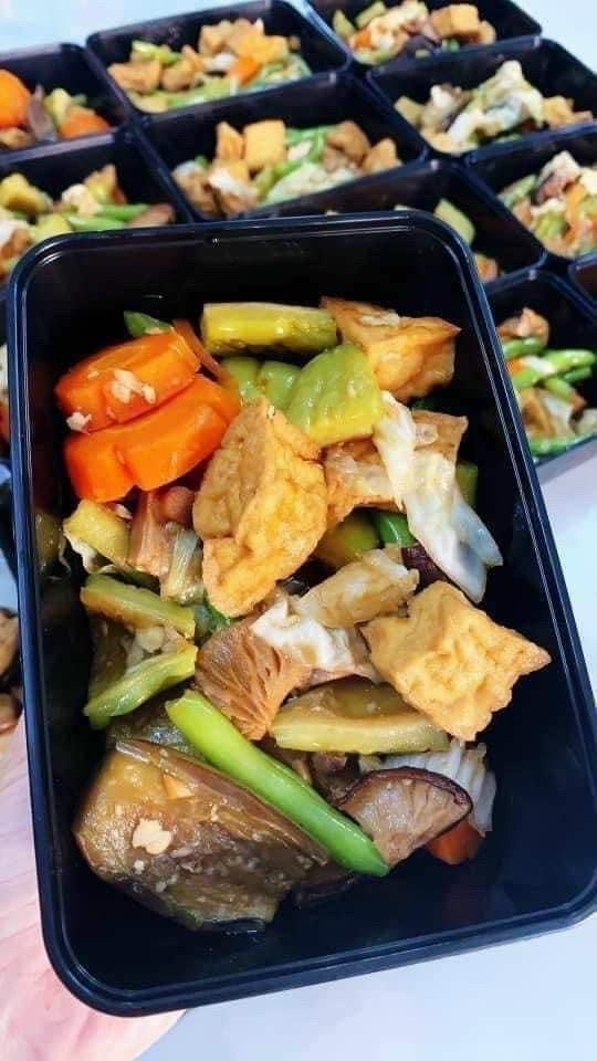 Đậu hủ kho nấm rơmt-duoc-ban-tai-Nhà Tôi (Thiên Thần shop)