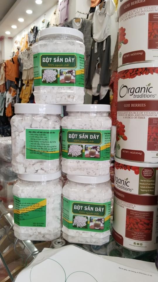 Bột sắn dây nguyên chất 500gr-duoc-ban-tai-Nhà Tôi (Thiên Thần shop)
