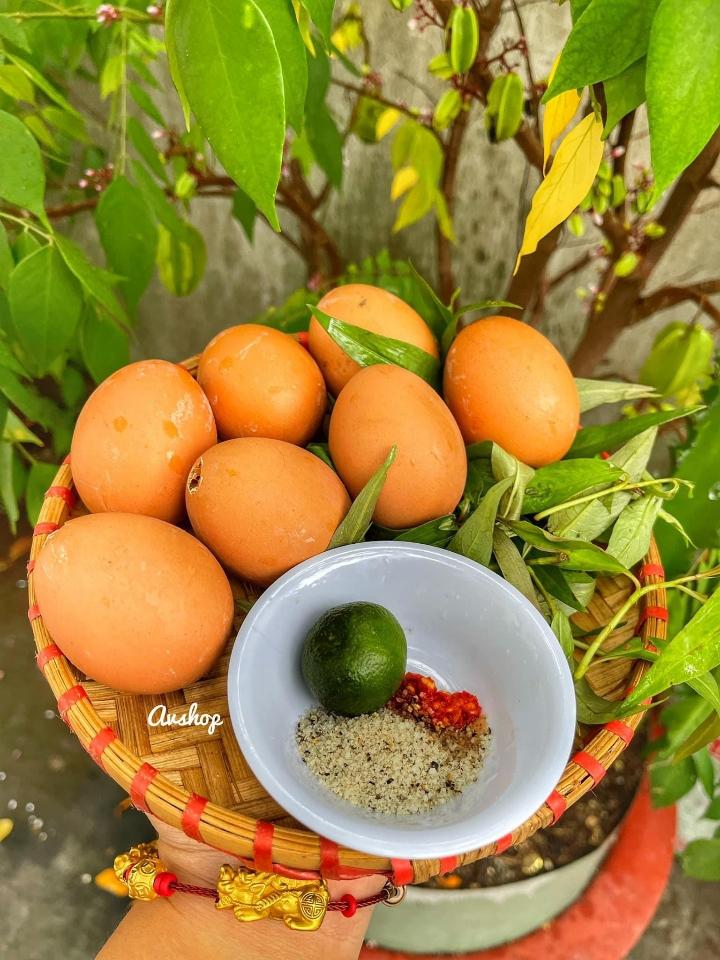 TRỨNG GÀ NƯỚNG THÁI LENG.10 trứng-duoc-ban-tai-Nhà Tôi (Thiên Thần shop)