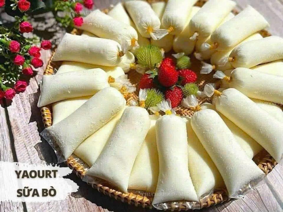 SỮA CHUA TÚI LONG THÀNH. sét 50 túi -duoc-ban-tai-Nhà Tôi (Thiên Thần shop)