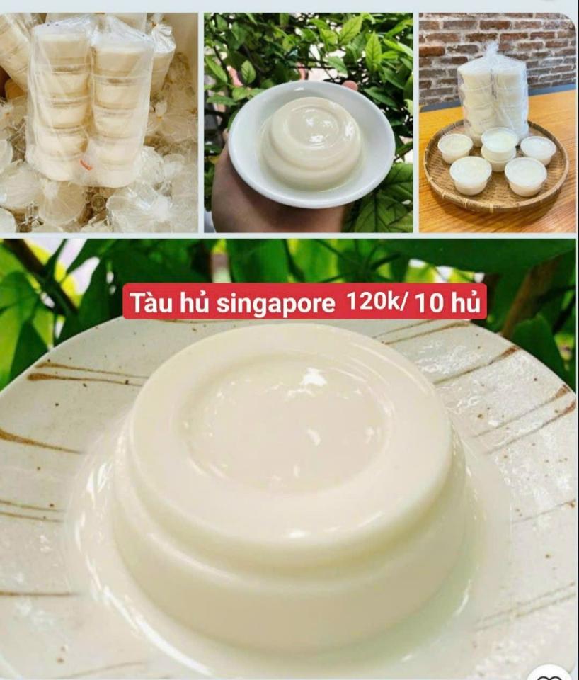 Tàu hủ singapore-duoc-ban-tai-Nhà Tôi (Thiên Thần shop)