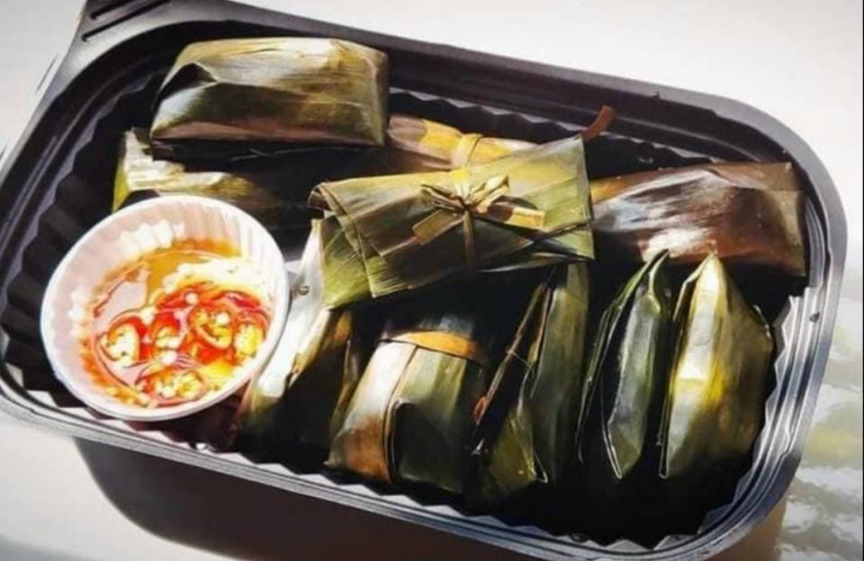 Bánh bột lọc chay_1 cái-duoc-ban-tai-Nhà Tôi (Thiên Thần shop)