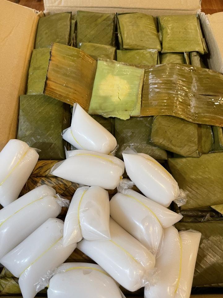 Bánh gói đậu xanh lá dứa nước cốt dừa-5 cái-duoc-ban-tai-Nhà Tôi (Thiên Thần shop)