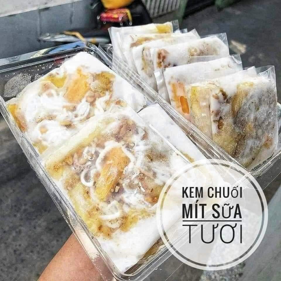 Kem chuối trái cây-set 10-duoc-ban-tai-Nhà Tôi (Thiên Thần shop)