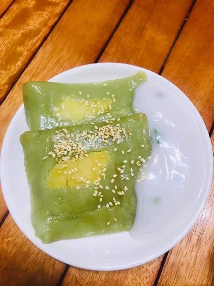 Bánh gói đậu xanh lá dứa nước cốt dừa-5 cái-duoc-ban-tai-Nhà Tôi (Thiên Thần shop)