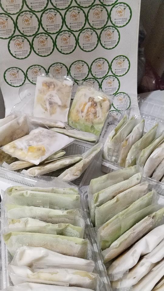 Kem chuối trái cây-set 10-duoc-ban-tai-Nhà Tôi (Thiên Thần shop)