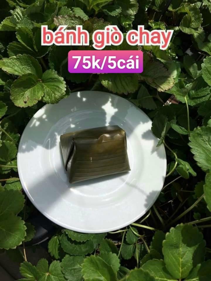 Bánh giò chay_cái-duoc-ban-tai-Nhà Tôi (Thiên Thần shop)