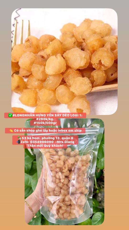 Long nhãn khô hưng yên loại 1-500gr-duoc-ban-tai-Nhà Tôi (Thiên Thần shop)