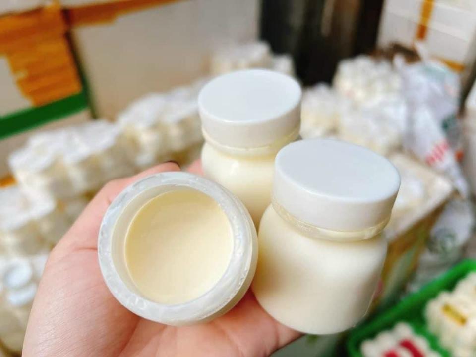 SỮA CHUA (YAOURT) HỦ TUỔI THƠ.set 10hủ-duoc-ban-tai-Nhà Tôi (Thiên Thần shop)