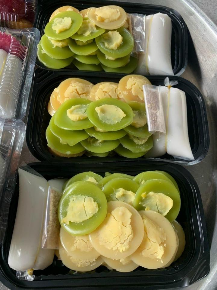 Bánh bèo ngọt đậu xanh hộp 500gr-duoc-ban-tai-Nhà Tôi (Thiên Thần shop)