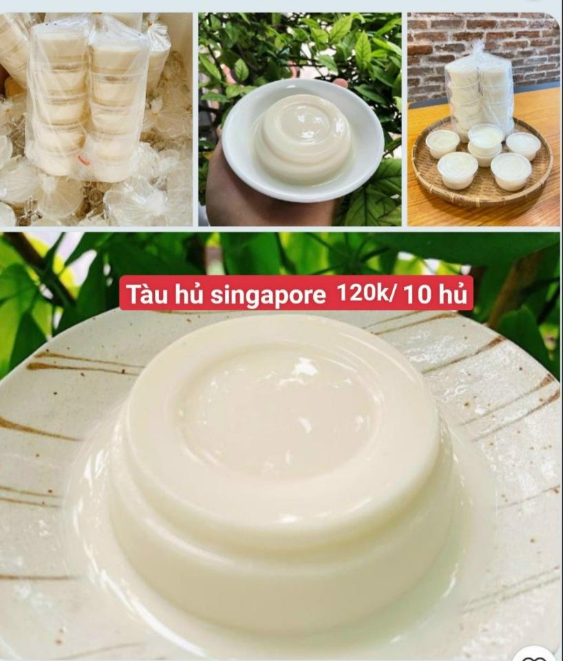 Tàu hủ singapore-duoc-ban-tai-Nhà Tôi (Thiên Thần shop)