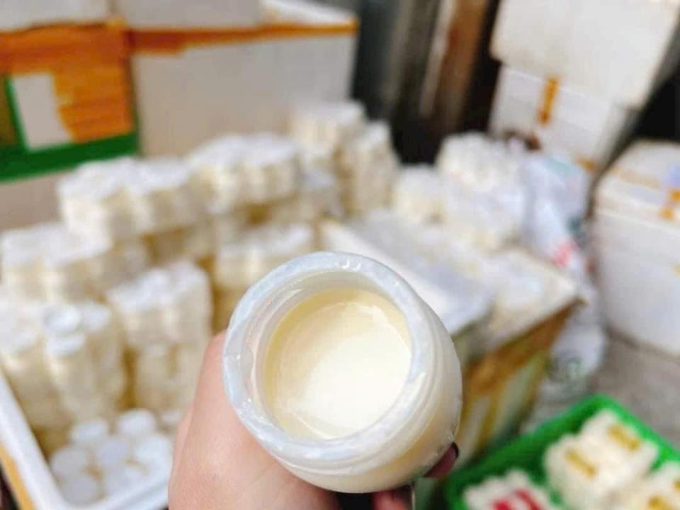 SỮA CHUA (YAOURT) HỦ TUỔI THƠ.set 10hủ-duoc-ban-tai-Nhà Tôi (Thiên Thần shop)