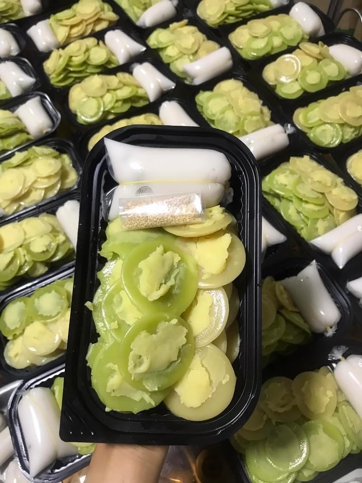 Bánh bèo ngọt đậu xanh hộp 500gr-duoc-ban-tai-Nhà Tôi (Thiên Thần shop)