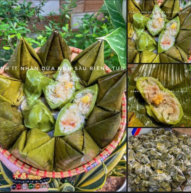 Bánhi ít nhân dừa non  sầu riêng-10c-duoc-ban-tai-Nhà Tôi (Thiên Thần shop)