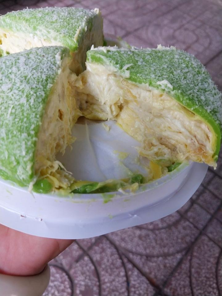 Bánh Phú Sĩ sầu riêng-duoc-ban-tai-Nhà Tôi (Thiên Thần shop)