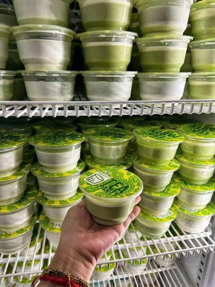 tàu hủ sing lá dứa set 5 hủ lớn-duoc-ban-tai-Nhà Tôi (Thiên Thần shop)