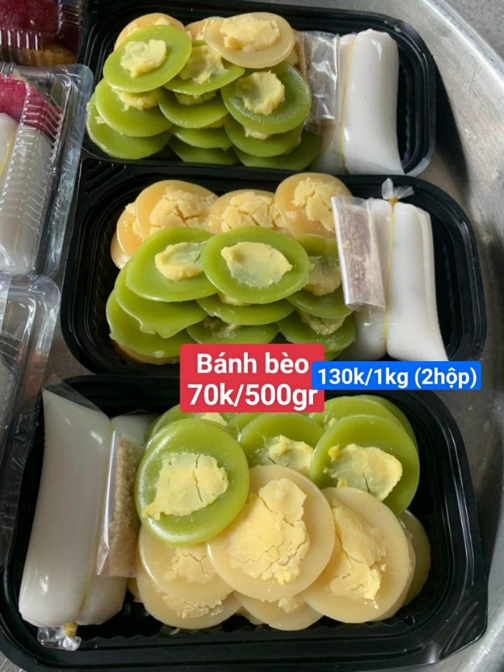 Bánh bèo ngọt đậu xanh hộp 500gr-duoc-ban-tai-Nhà Tôi (Thiên Thần shop)