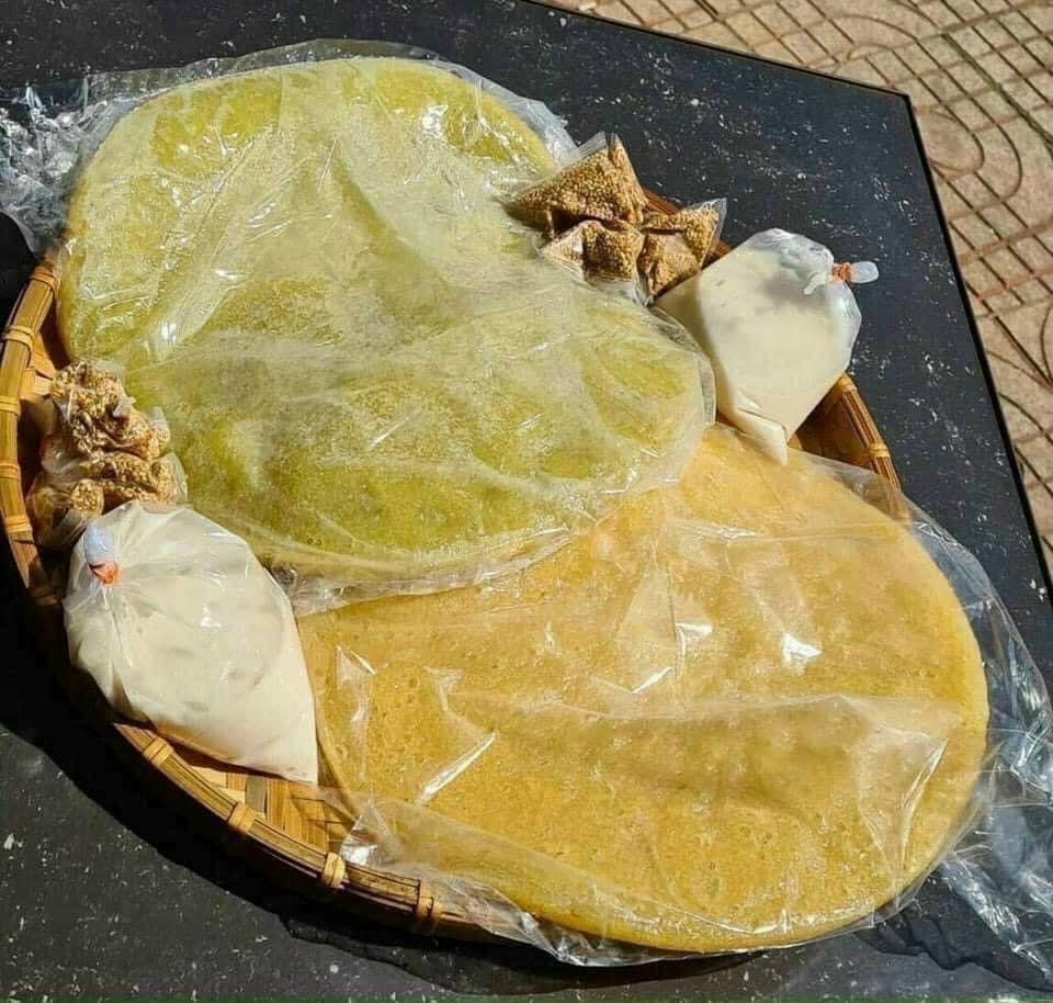 Bánh bò thốt nốt hấpi_set 3ổ gần 1kg-duoc-ban-tai-Nhà Tôi (Thiên Thần shop)