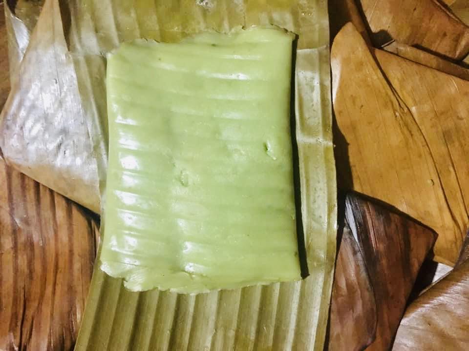 Bánh gói đậu xanh lá dứa nước cốt dừa-5 cái-duoc-ban-tai-Nhà Tôi (Thiên Thần shop)