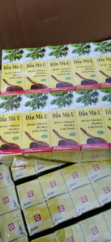 Dầu Mu U QM L/10lọ-duoc-ban-tai-Chothuoc