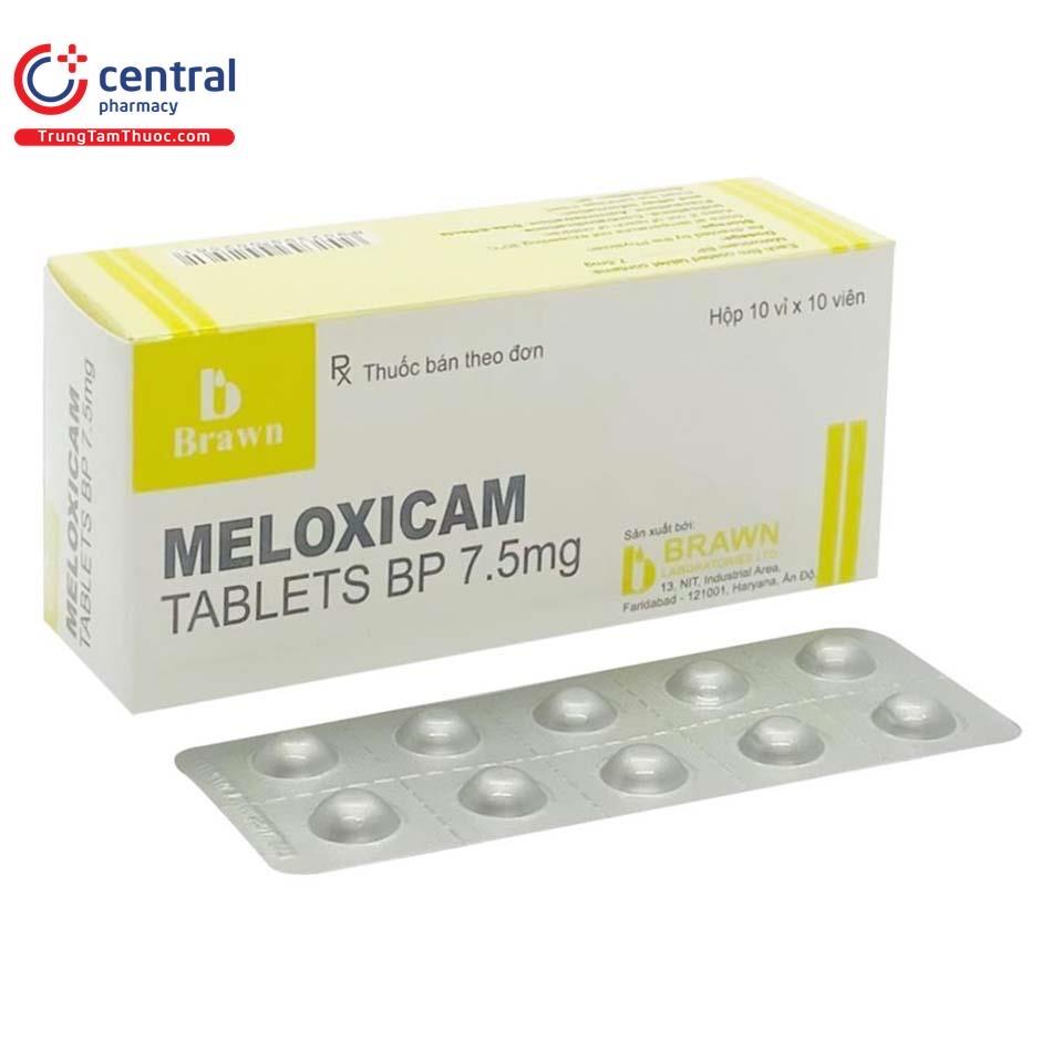 Meloxicam 7.5mg Brawn H/100v-duoc-ban-tai-Chothuoc