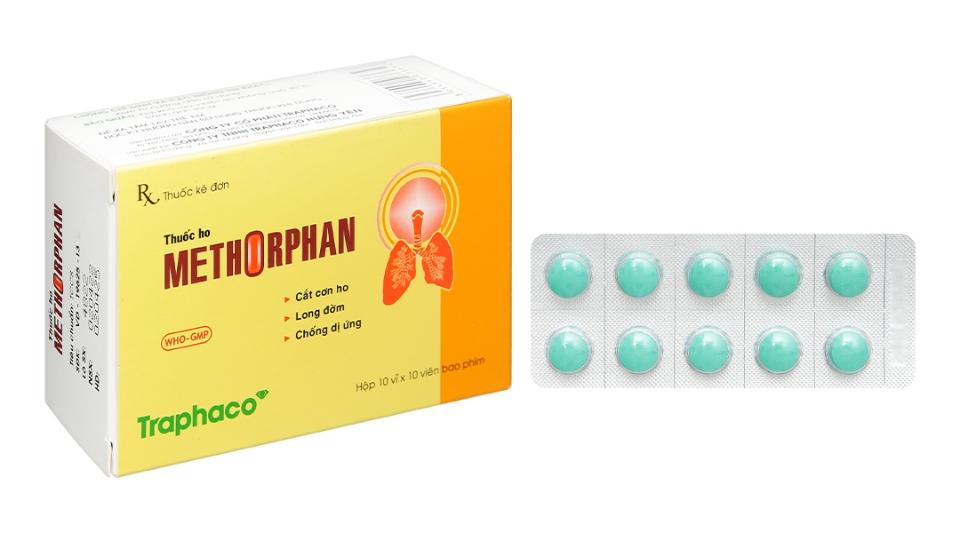 METHORPHAN TPC H/100V-duoc-ban-tai-Chothuoc
