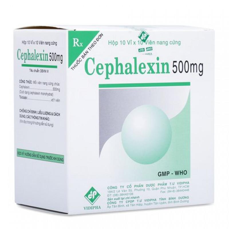 Cephalexin 500 Vidi (T3/26)-duoc-ban-tai-Chothuoc